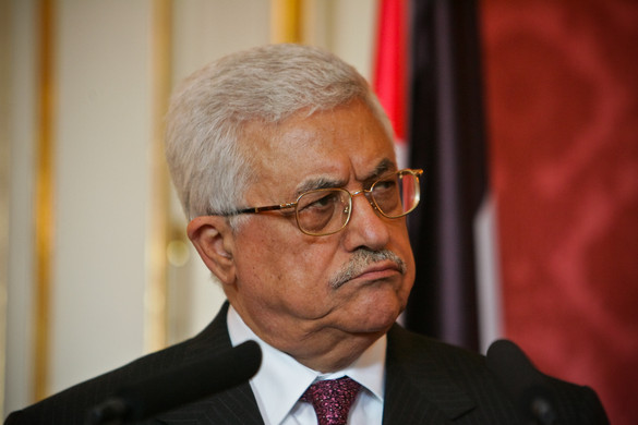 A kétoldalú tárgyalások haladéktalan újrafelvételére szólította fel Izraelt a palesztin elnök