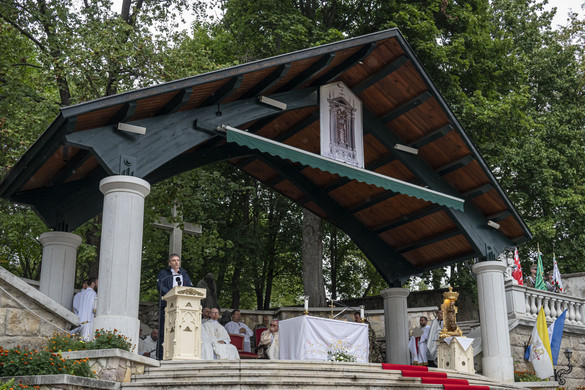 Nemzeti katonai zarándoklatot tartottak Gödöllőn