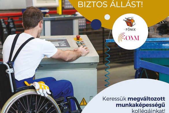 Javult a megváltozott munkaképességűek foglalkoztatottsága