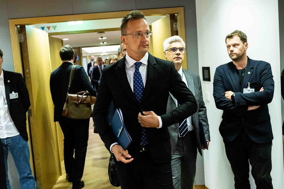 Szijjártó: Az uniós gázársapka bevezetése abszurd elképzelés