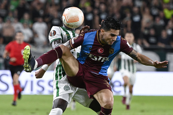 Drámai csatában győzött a Ferencváros a Trabzonspor ellen