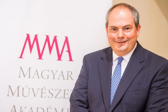 Vashegyi György lett a Nemzeti Filharmonikusok főzeneigazgatója