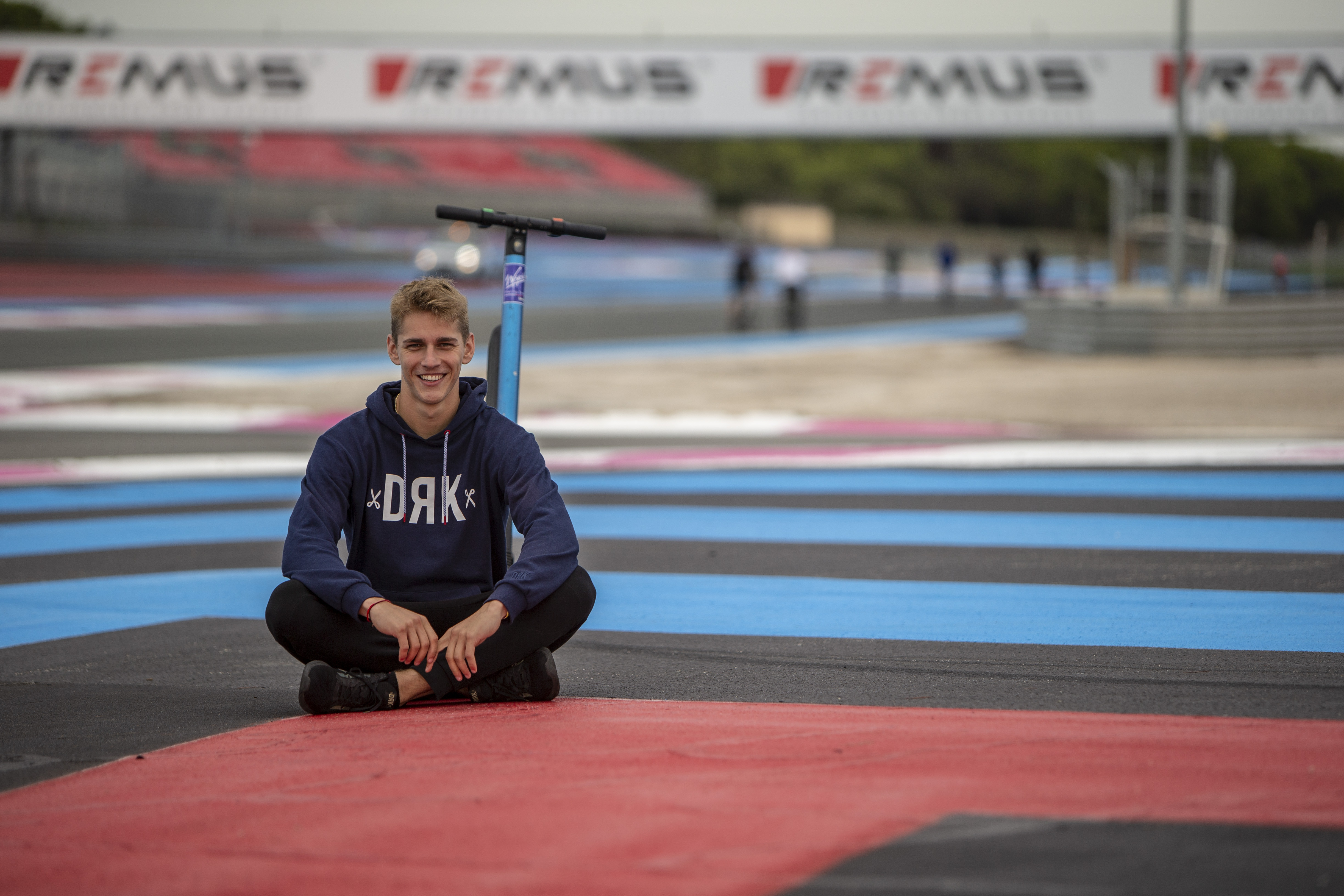 Kovács Bálint a Maco Racing Team színeiben versenyez az endurance-világbajnokságon