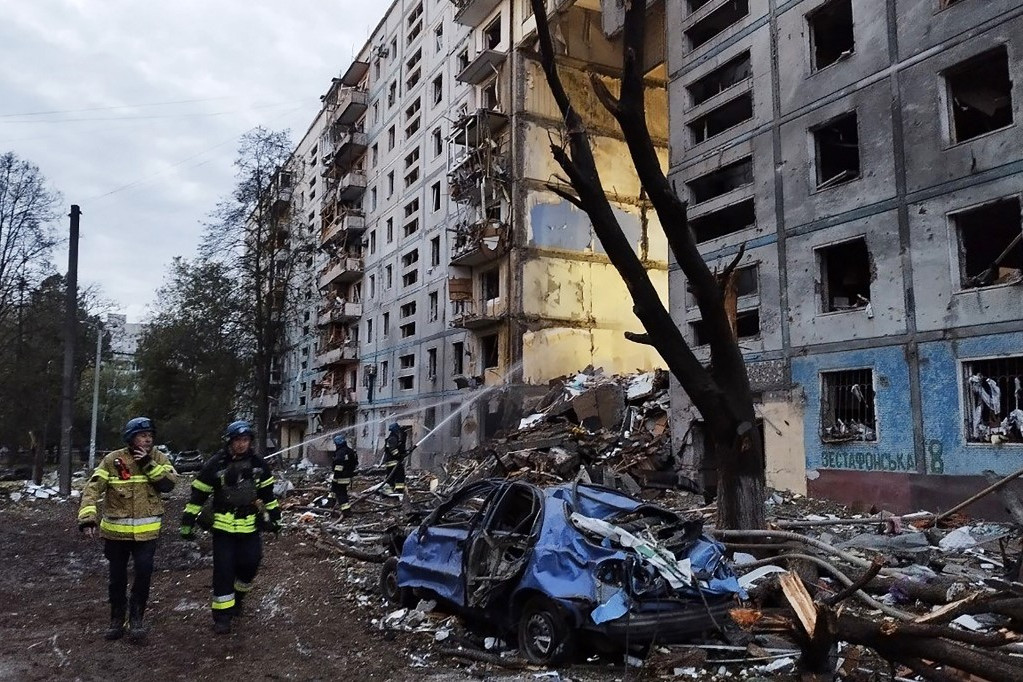 ENSZ: Emberek millióit fenyegeti a tél Ukrajnában