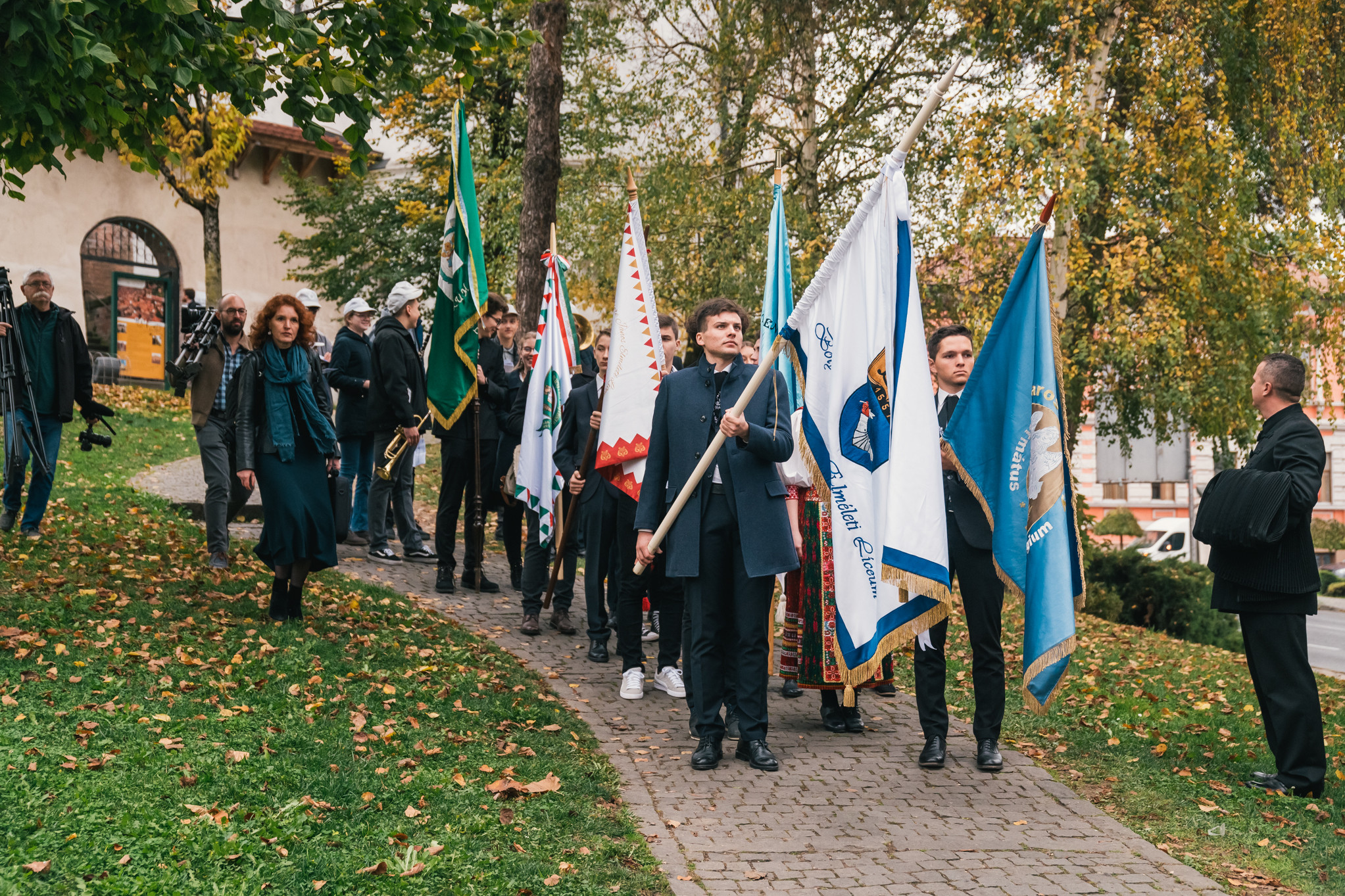 A Bolyai Farkas Gimnázium és a Marosvásárhelyi Református Kollégium magyar állami támogatással felújított épületének átadása