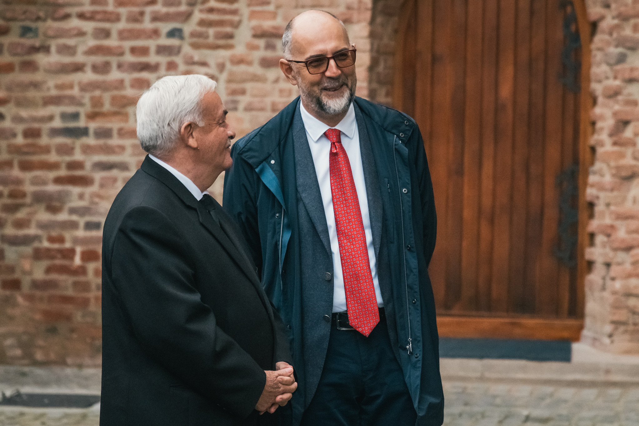 A Bolyai Farkas Gimnázium és a Marosvásárhelyi Református Kollégium magyar állami támogatással felújított épületének átadása