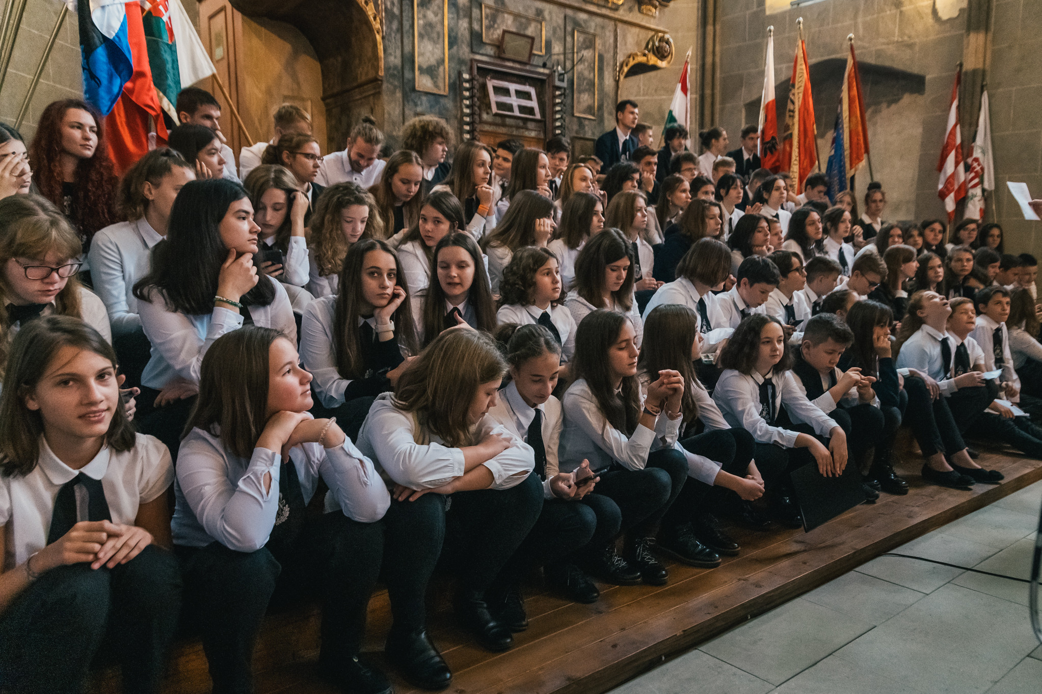 A Bolyai Farkas Gimnázium és a Marosvásárhelyi Református Kollégium magyar állami támogatással felújított épületének átadása