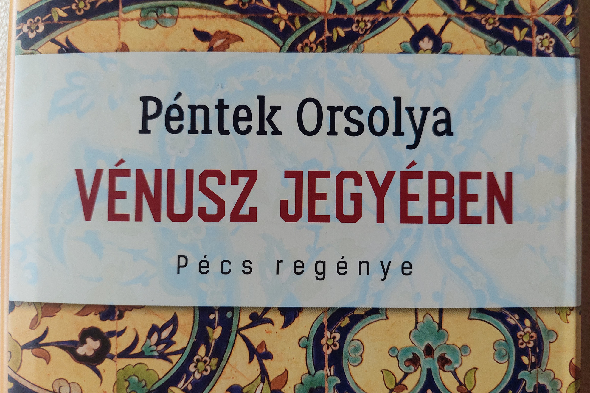 Fotó: MH A regény borítója