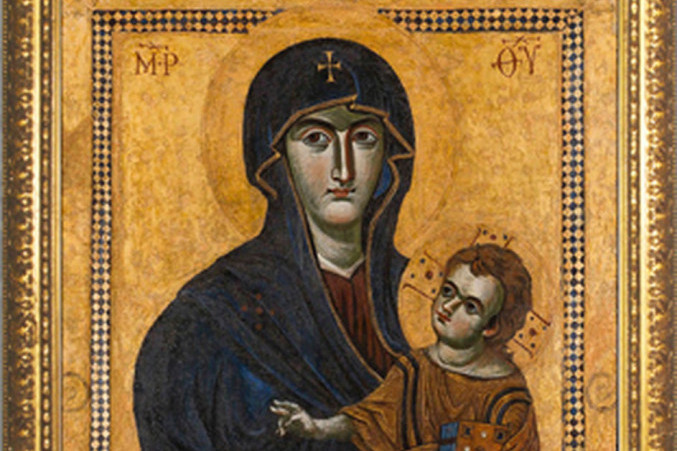 ​

A Santa Maria Maggiore-bazilikában található Mária-kép

​
