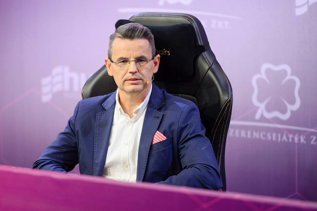 Fotó: Szerencsejáték Zrt. Horváth Zoltán, sportfogadási központ vezetője, Szerencsejáték Zrt.