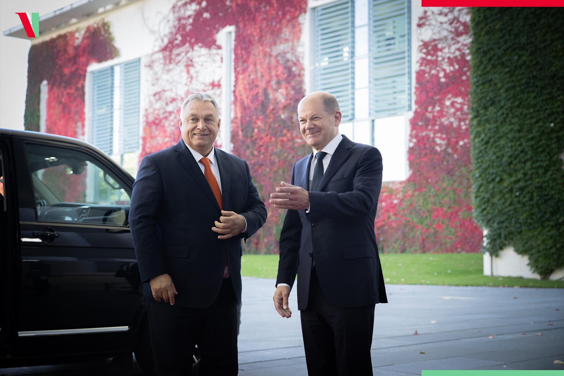Orbán Viktor találkozója Olaf Scholz német kancellárral október elején