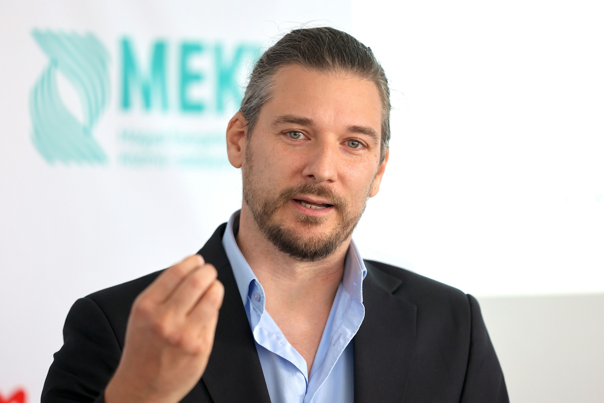Fotó: MH/Purger Tamás dr. Orbán Péter, a Magyar Távhőszolgáltatók Szakmai Szövetségének (MATÁSZSZ) főtitkára