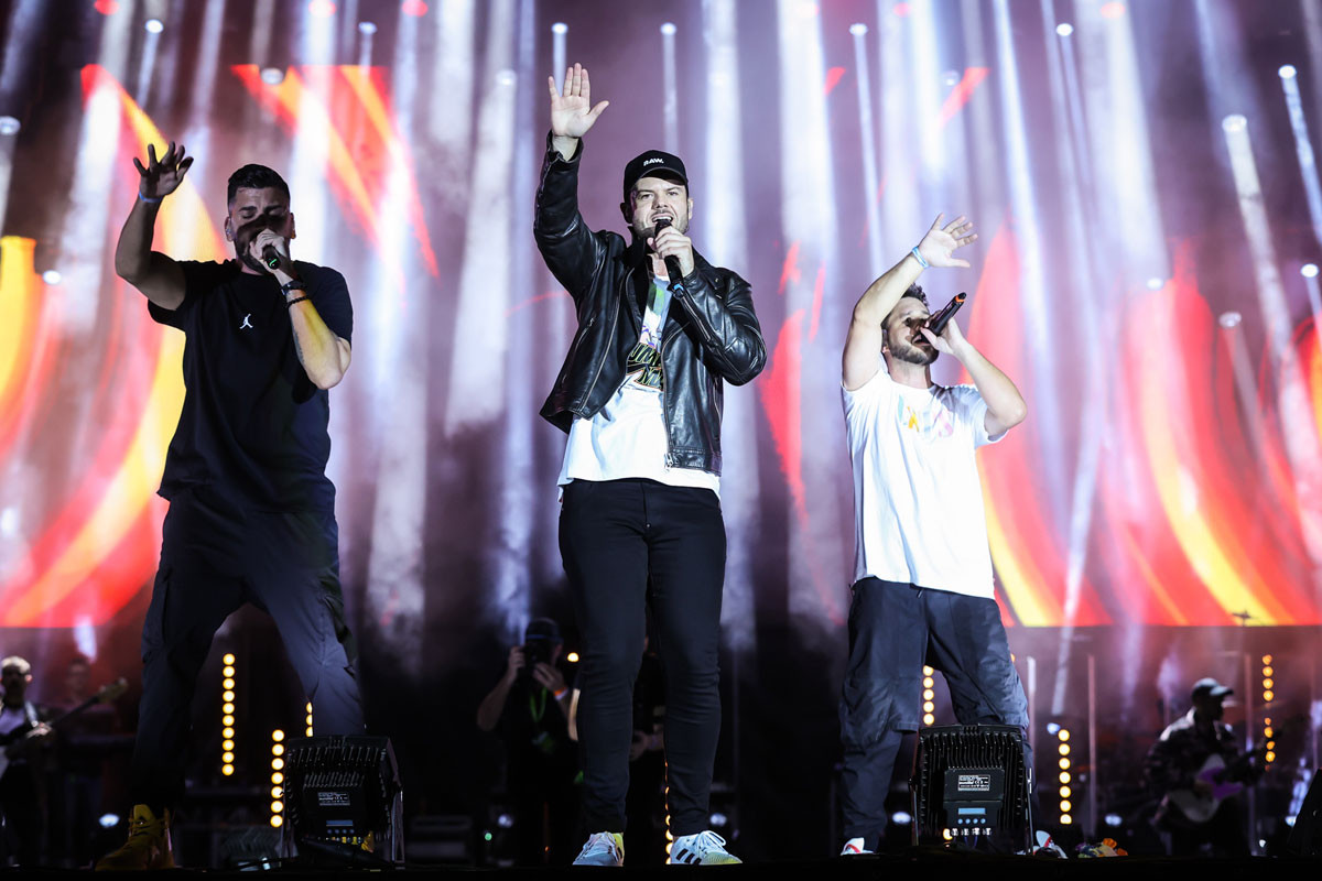 Fotó: MH/Purger Tamás A koncertek sorát a Follow The Flow követte
