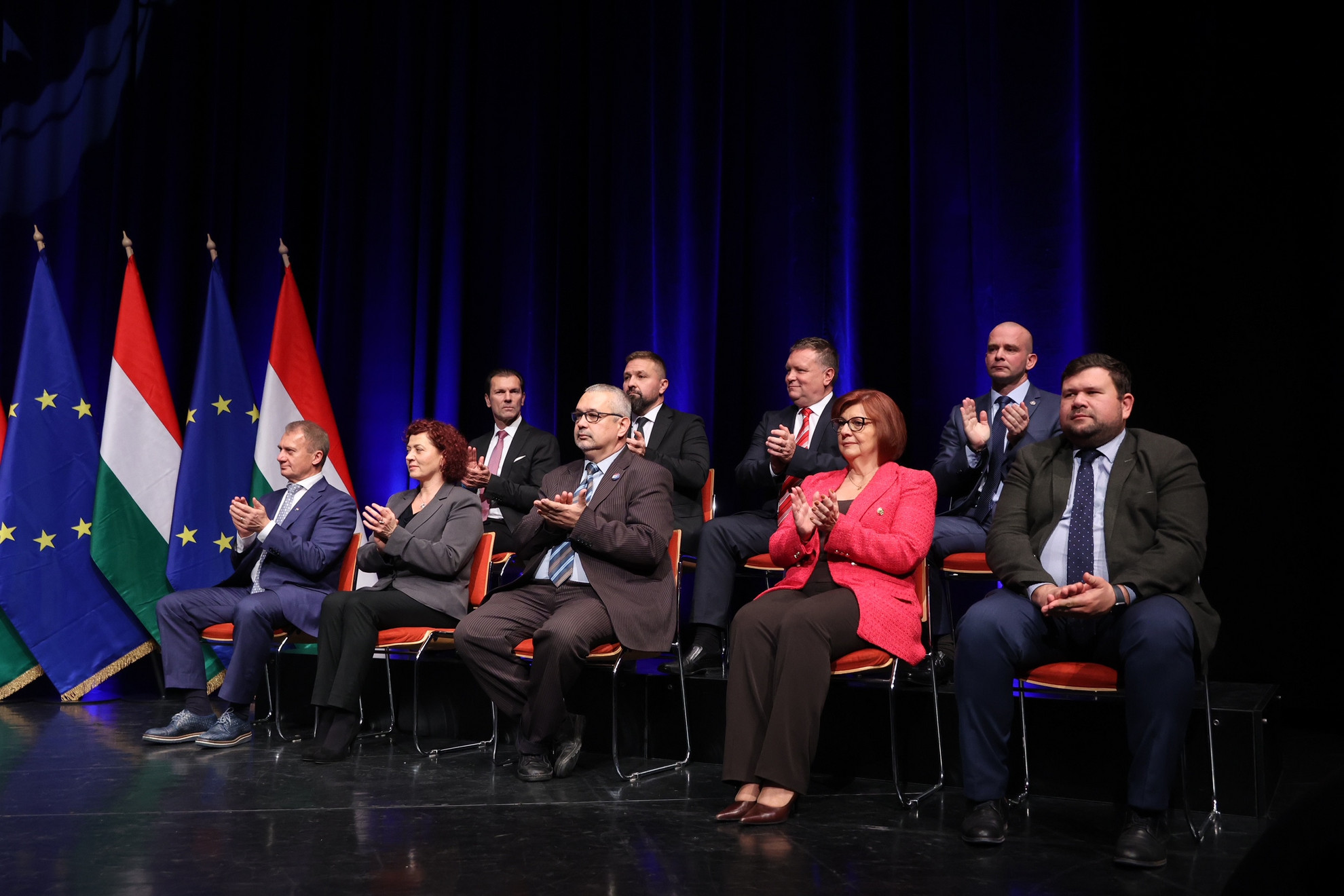 Árnyékminiszterek a DK XII. kongresszusán