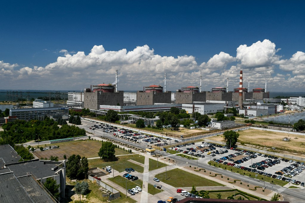 A zaporizzsjai atomerőmű