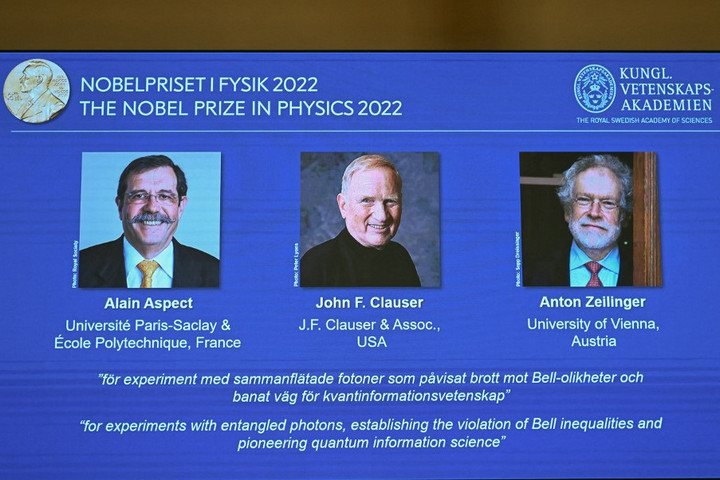 Úttörő kvantumfizikai kutatásaiért három tudós kapja a fizikai Nobel-díjat