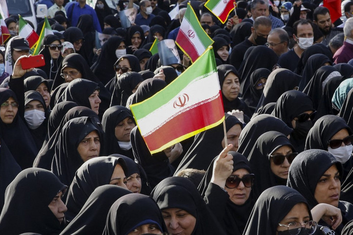 Iráni tüntetések