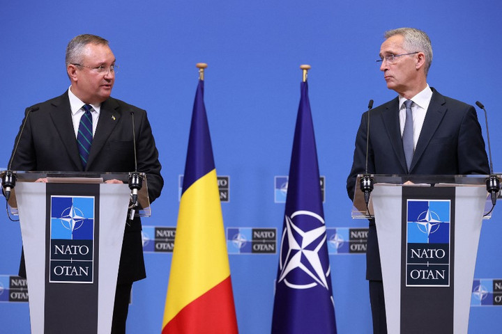 Stoltenberg: Oroszország veszélyes nukleáris retorikát használ