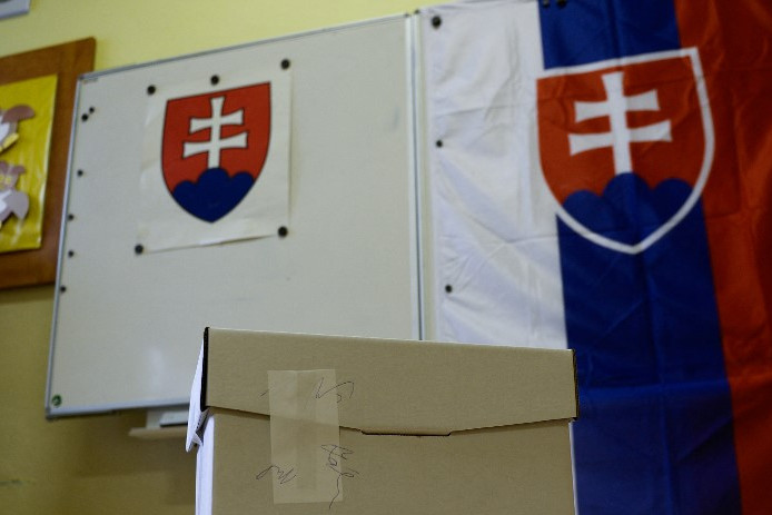Fotó: Omar Marques / Anadolu Agency via AFP Érkeznek a hírek a szlovákiai választásokról