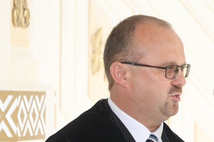 Fotó: Facebook/Szilágysági Szó Bogdán Szabolcs Jánost választották püspökké