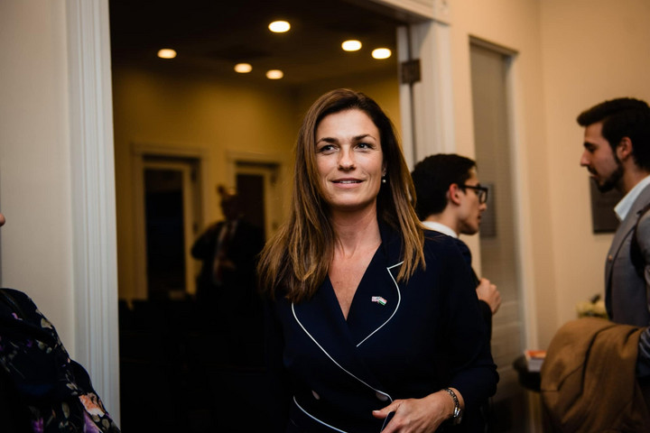 Fotó: Facebook/Varga Judit Varga Judit: Magyarország álláspontját gyakran félreértik