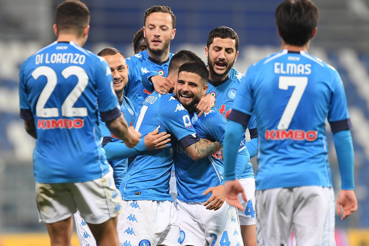 Fotó: Facebook/SSC Napoli Veronában nyert a címvédő Napoli
