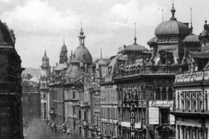 Fotó: Fortepan A főváros eltűnt kupolái elevenednek meg egy kisfilmben