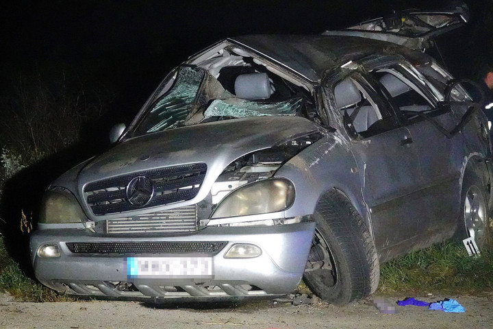 Fotó: MTI/Donka Ferenc Balástyánál történt halálos baleset