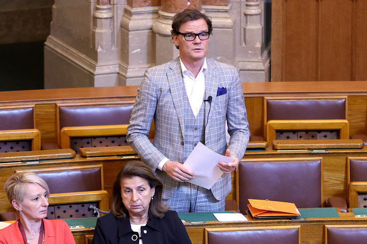 Fotó: MH/Purger Tamás Bánki Erik: Szankciók nélkül az európai gazdaságok újra erőre kapnának