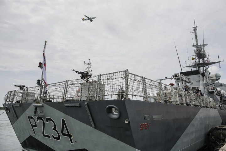 Moszkva brit haditengerészeket vádol az Északi Áramlat elleni szabotázsakcióval