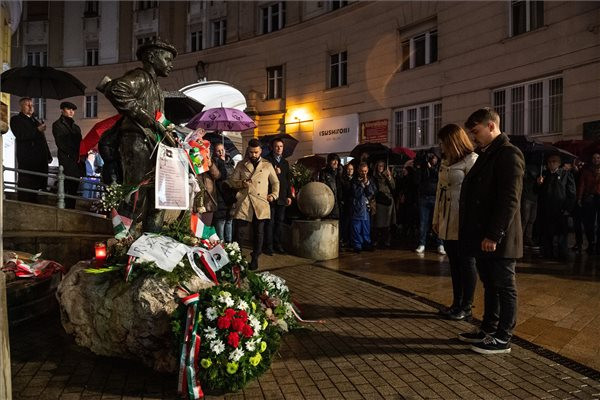 Fotó: MTI/Mónus Márton Láng Zsolt: A szabadság a legnagyobb dolog, amit soha nem homályosíthat el a múló idő