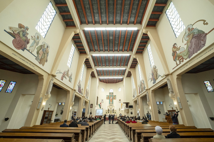 Fotó: MTI/Komka Péter Soltész Miklós: A templomfelújítás a közösségek erősítésének fontos eszköze