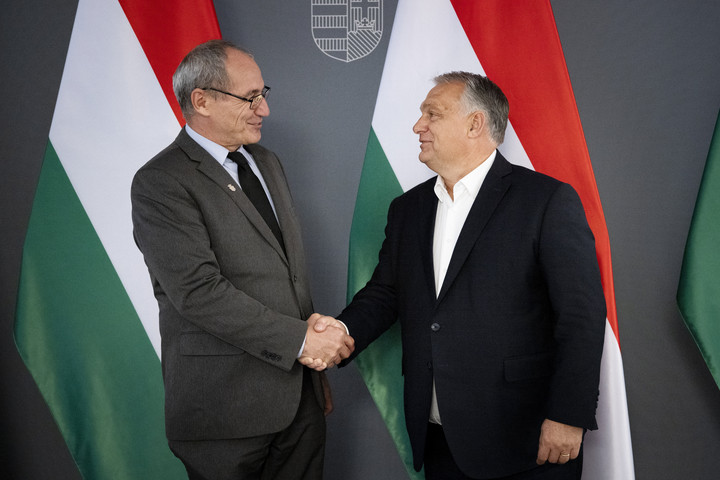 Orbán Viktor az unitárius püspökkel tárgyalt