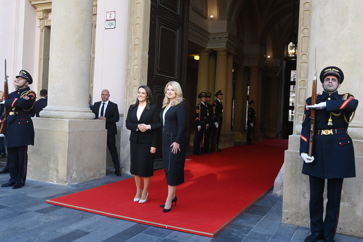 Fotó: MTI/Bruzák Noémi Novák Katalin: A cél a mielőbbi béke