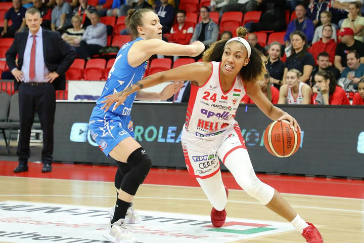 Fotó: Bujdos Tibor/Észak-Magyarország A DVTK nyerte az euroligás csapatok meccsét