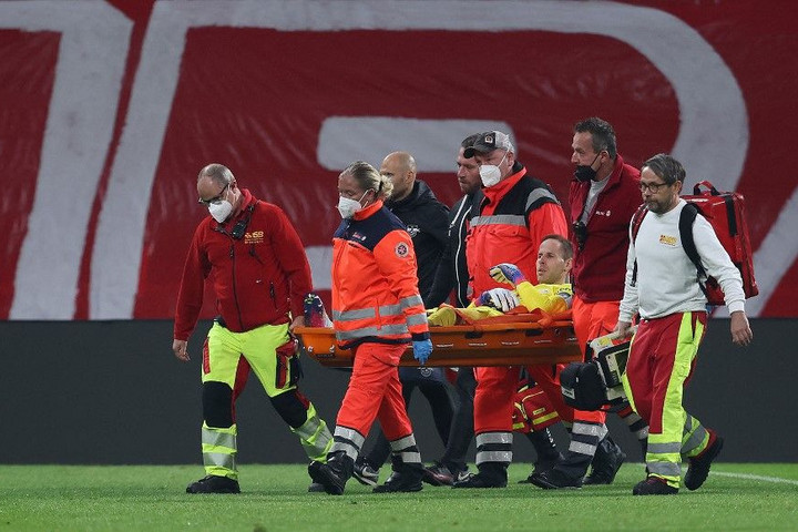 Fotó: AFP/Ronny Hartmann Gulácsit újra megműtötték