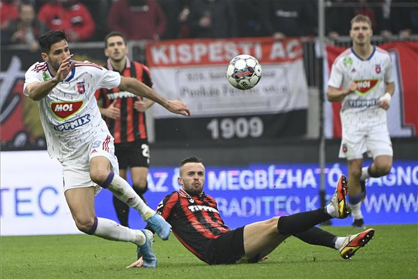 Fotó: MTI/Szigetváry Zsolt Vereséggel debütált a Honvéd új vezetőedzője