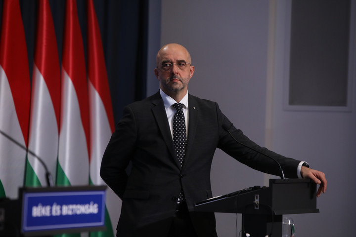 Fotó: MH/Hegedüs Róbert Kovács Zoltán: Minden adott a méltóságteljes megemlékezéshez