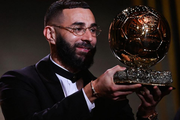 Naná, hogy Karim Benzema lett az aranylabdás!