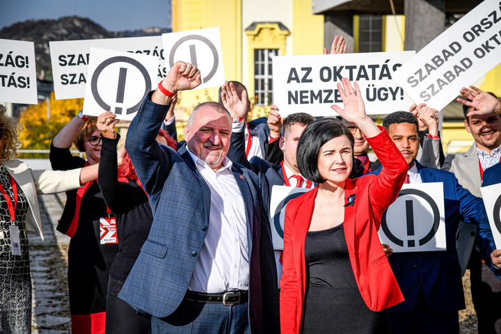 Komjáthi Imre és Kunhalmi Ágnes lett az MSZP két társelnöke