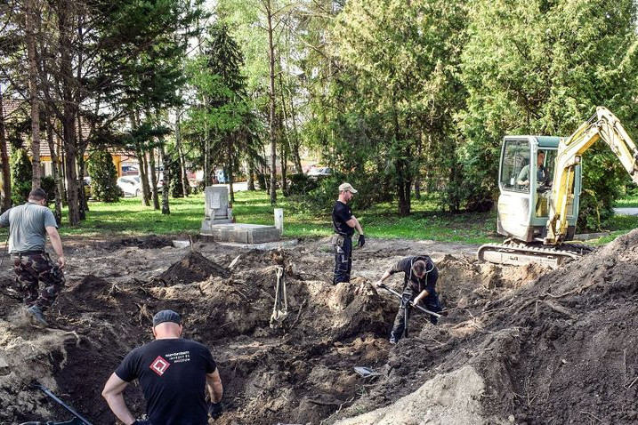 Fotó: Magyar Nemzet Második világháborús környei hősi halottakat azonosítottak