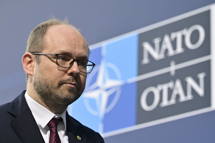 Fotó: John McDougall/AFP Bekérették a varsói külügyminisztériumba az orosz nagykövetet