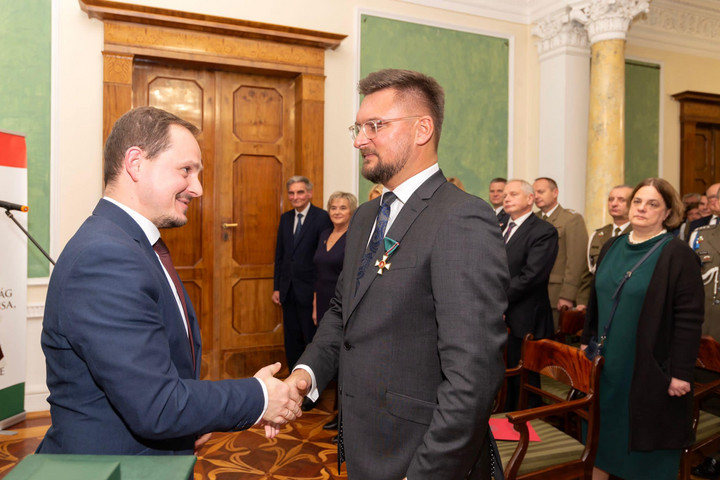 A Magyar Érdemrend Lovagkeresztjét vette át Katowice főpolgármestere