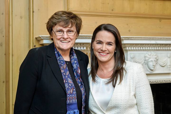 Fotó: Facebook/Novák Katalin Novák Katalin: Büszkék vagyunk!