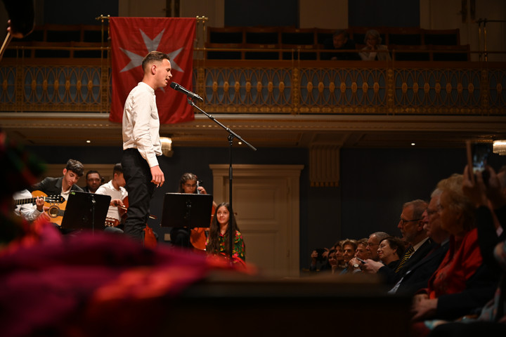 Hátrányos helyzetű fiatalok adtak koncertet Bécsben
