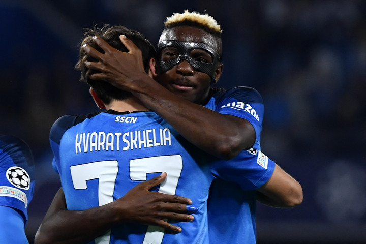 A négy gólig jutó Napoli már továbbjutott