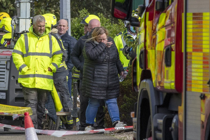 Tíz halottja van az írországi robbanásnak