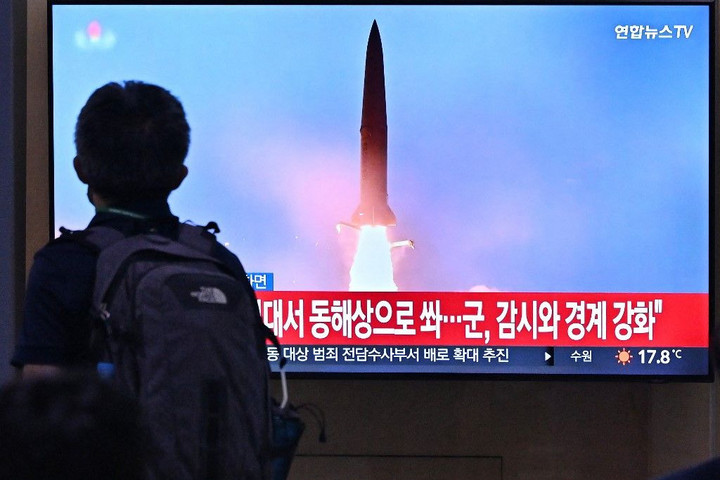 Észak-koreai léggömb hatolt Dél-Korea légterébe a hét végén