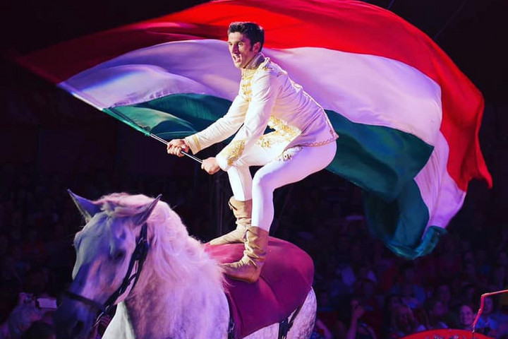 Magyar siker a Cirkuszfesztiválon