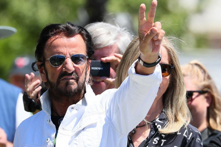 Fotó: AFP/Full Picture Agency/JB Lacroix Ringo Starr ismét pozitív